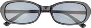 BP. Rectangular Wrap Sunglasses