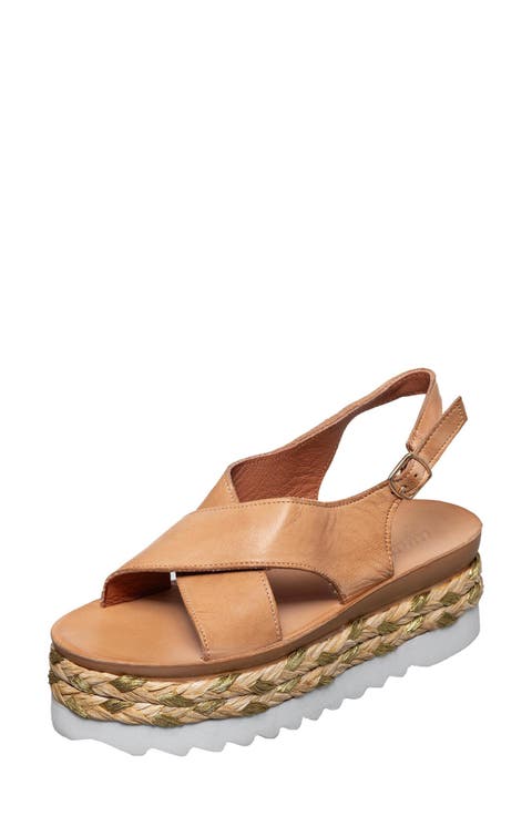 Abby Platform Sandal (Women)