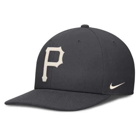 Men's Nike Anthracite Pittsburgh Pirates Statement Pro Snapback Hat