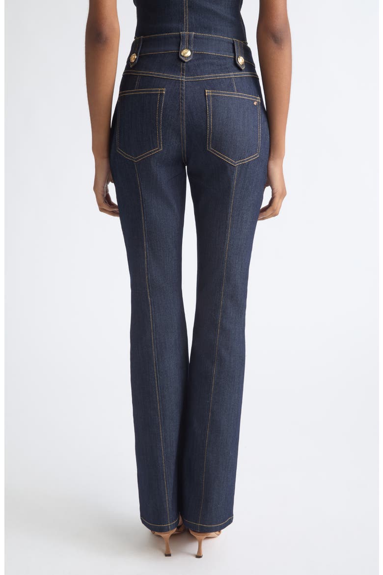 Abbot High Waist Bootcut Jeans, Alternate, color, INDIGO