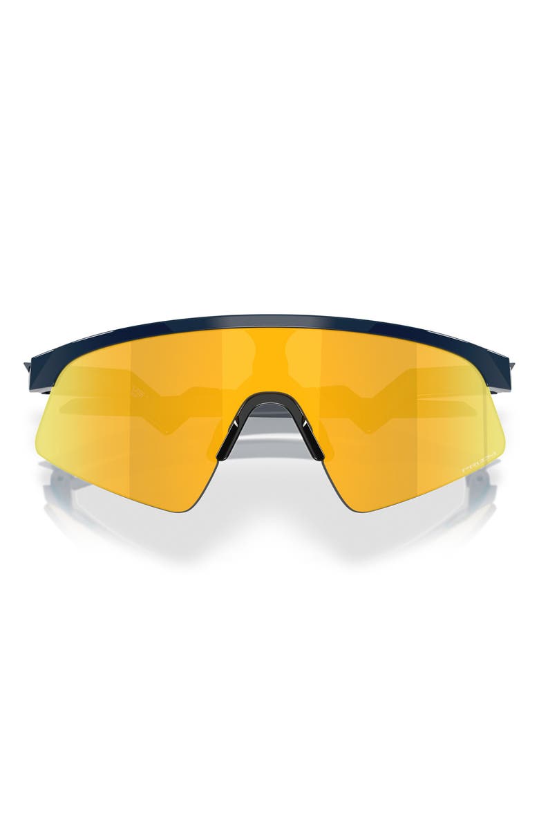 Oakley Prizm<sup>™</sup> Everyday 28mm Rectangular Sunglasses, Alternate, color, Polished Abyss / Prizm 24K