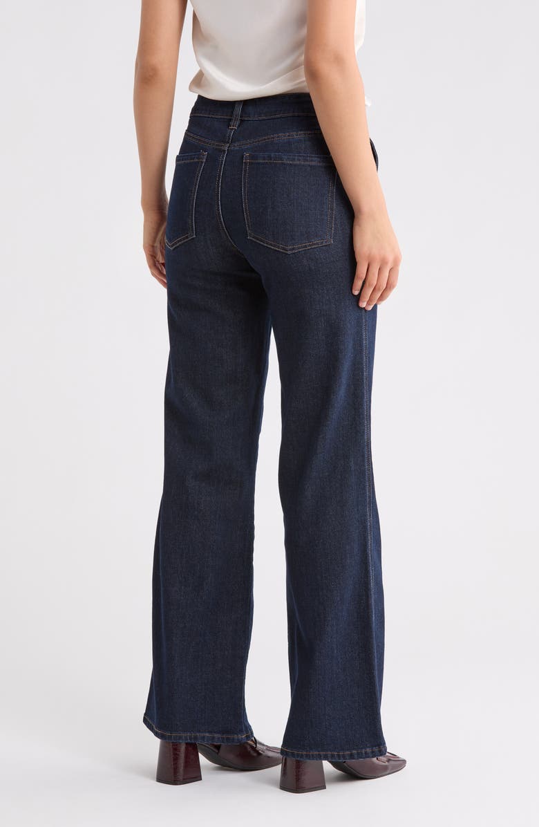 Sanctuary High Waist Wide Leg Jeans, Alternate, color, Rinse