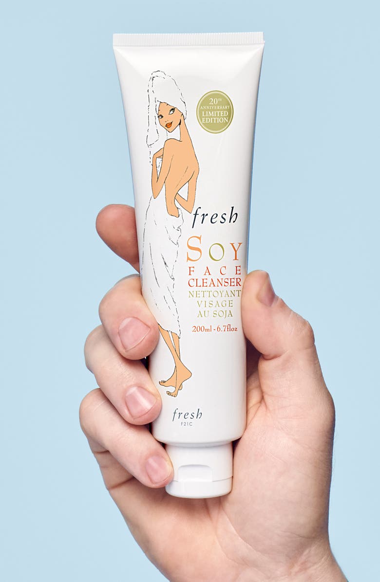 Fresh<sup>®</sup> Soy Face Cleanser<sup>®</sup> 20th Anniversary, Alternate, color, 