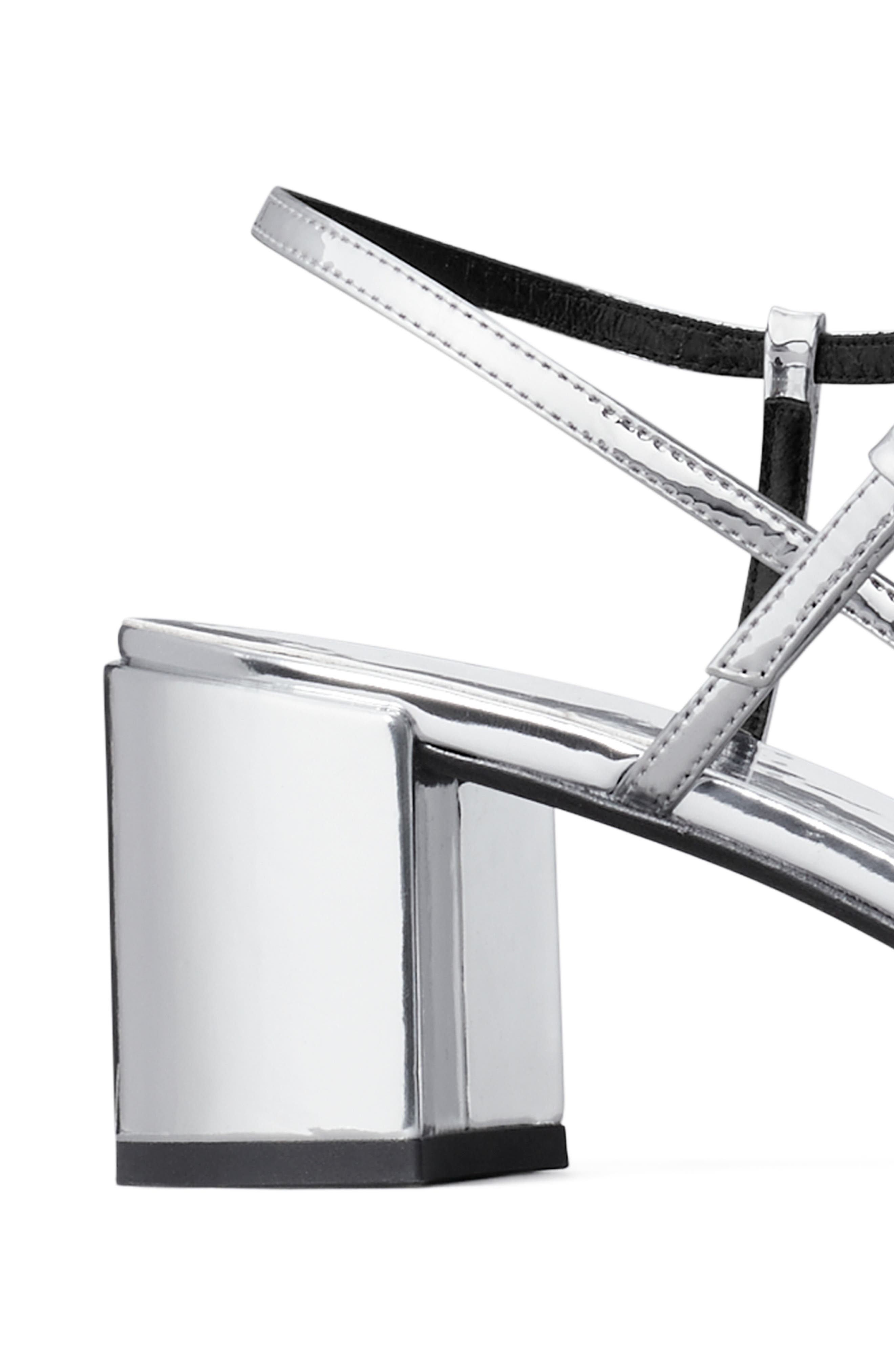 Gigi Sandal, Alternate, color, SILVER