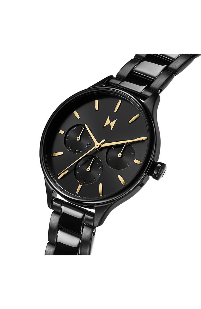 MVMT Reina Multi Eye Bracelet Watch, 34mm, Alternate, color, Black