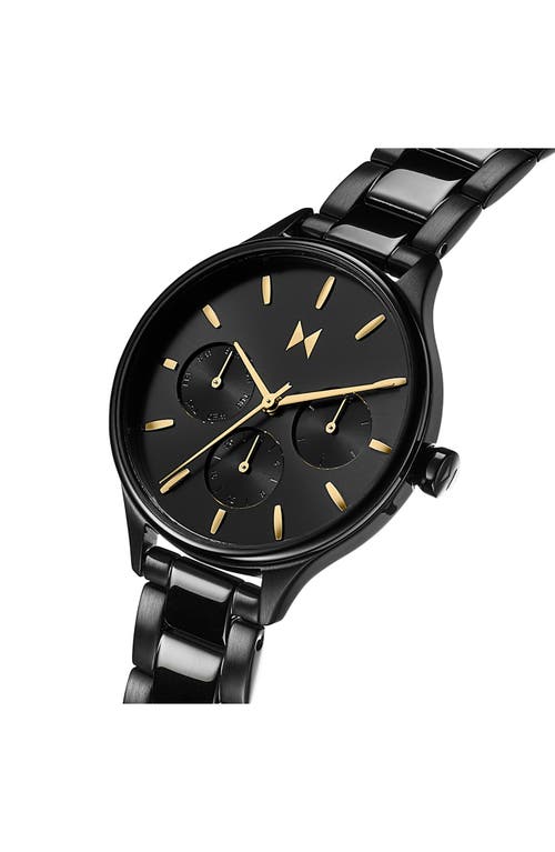 Mvmt Reina Multi Eye Bracelet Watch, 34mm In Black