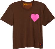 Aviator Nation Heart Boyfriend T-Shirt