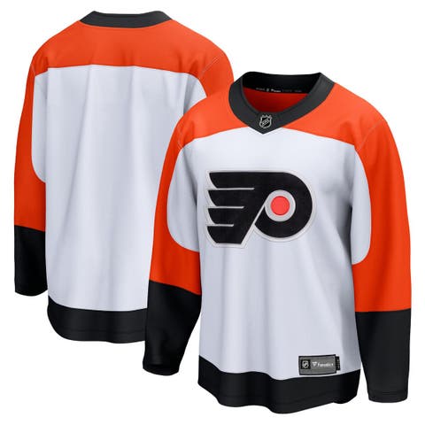 Men's Fanatics Branded White Philadelphia Flyers Away Premier Breakaway Jersey