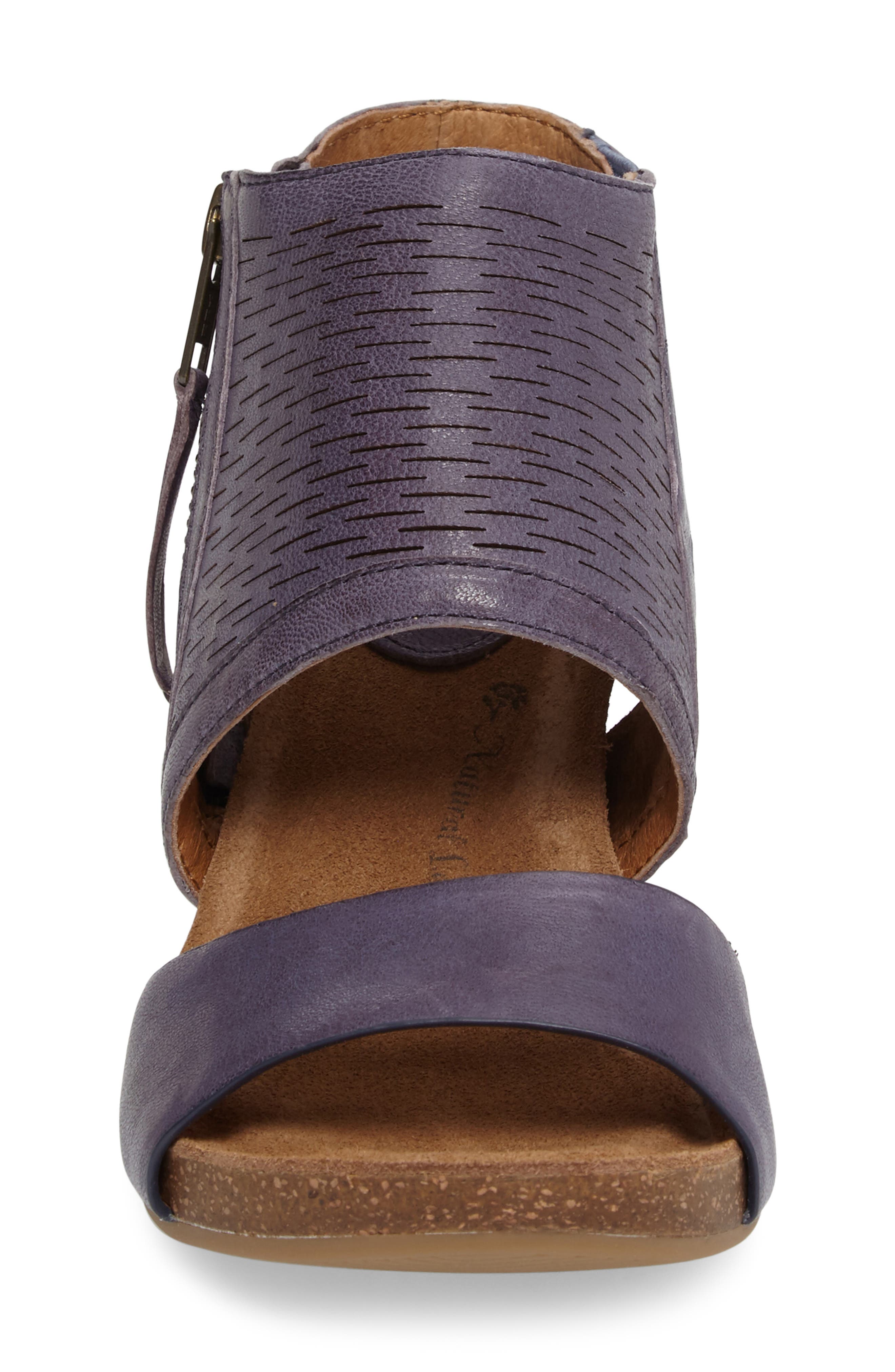 Milan Block Heel Sandal, Alternate, color, DENIM LEATHER