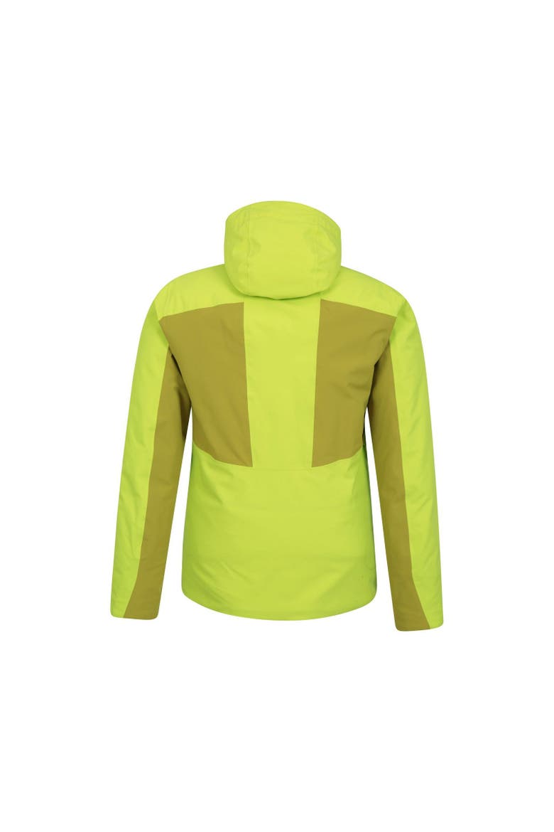Phase Extreme Waterproof Ski Jacket, Alternate, color, Green