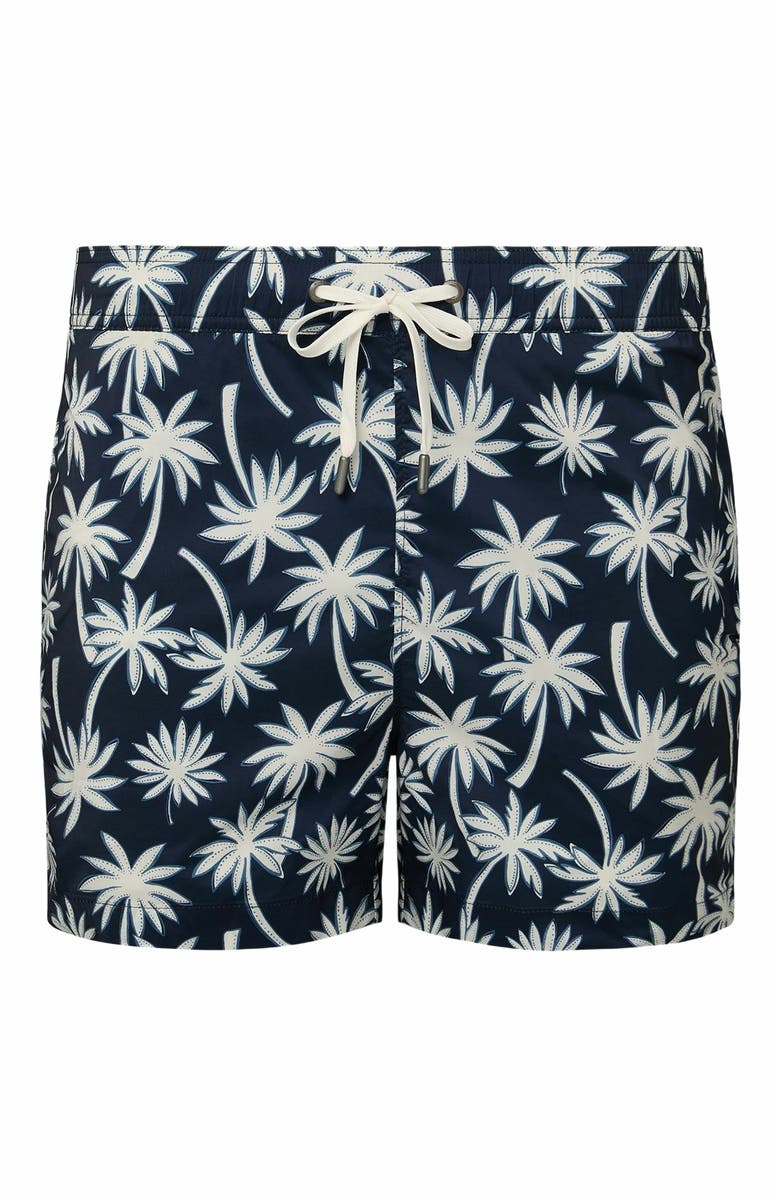 Onia Charles 4" Swim Trunk, Alternate, color, Deep Navy Multi