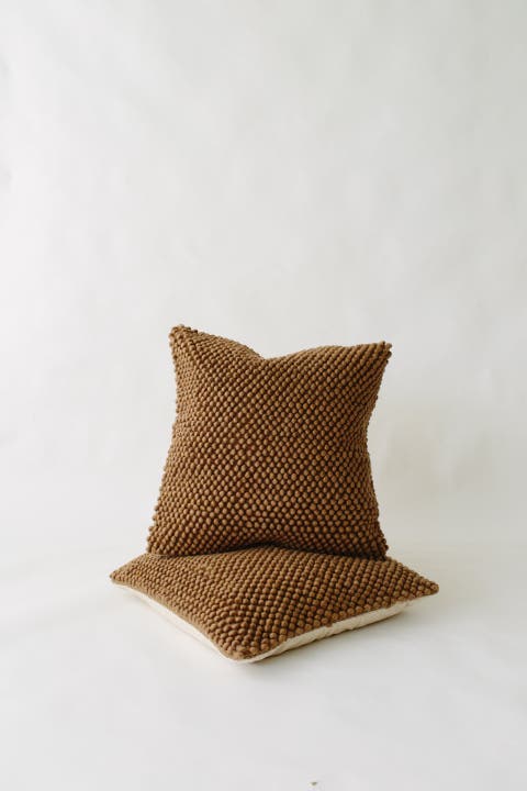 Nub Wool Pillow