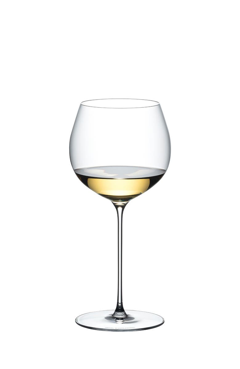 Riedel Superleggero Oaked Chardonnay Wine Glass, Main, color, Clear