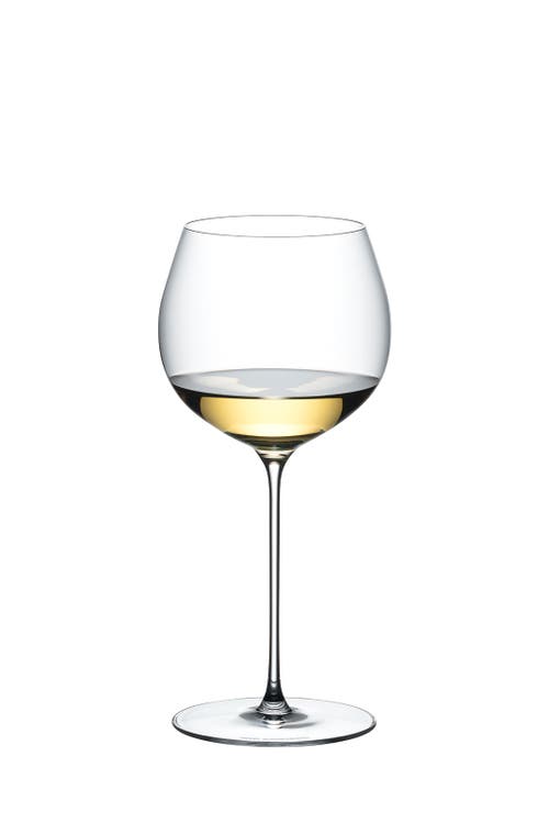 Riedel Superleggero Oaked Chardonnay Wine Glass in Clear 