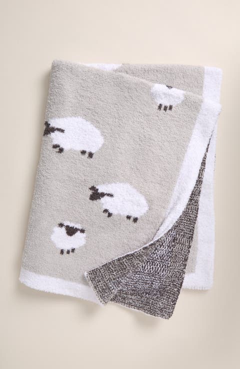 Print So Soft Chenille Blanket