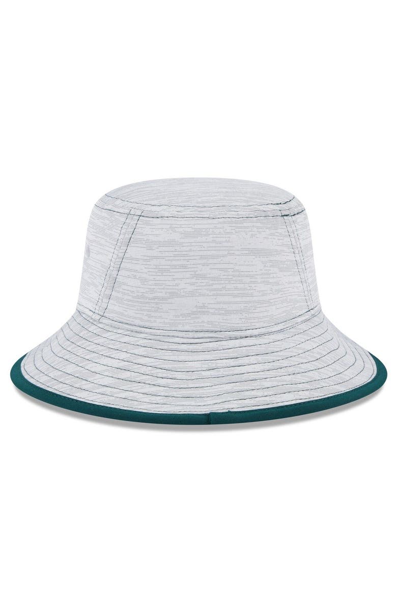 Men's New Era  Gray Oakland Athletics Game Bucket Hat, Alternate, color, Gray
