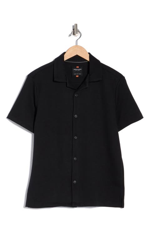 Jacquard Camp Shirt