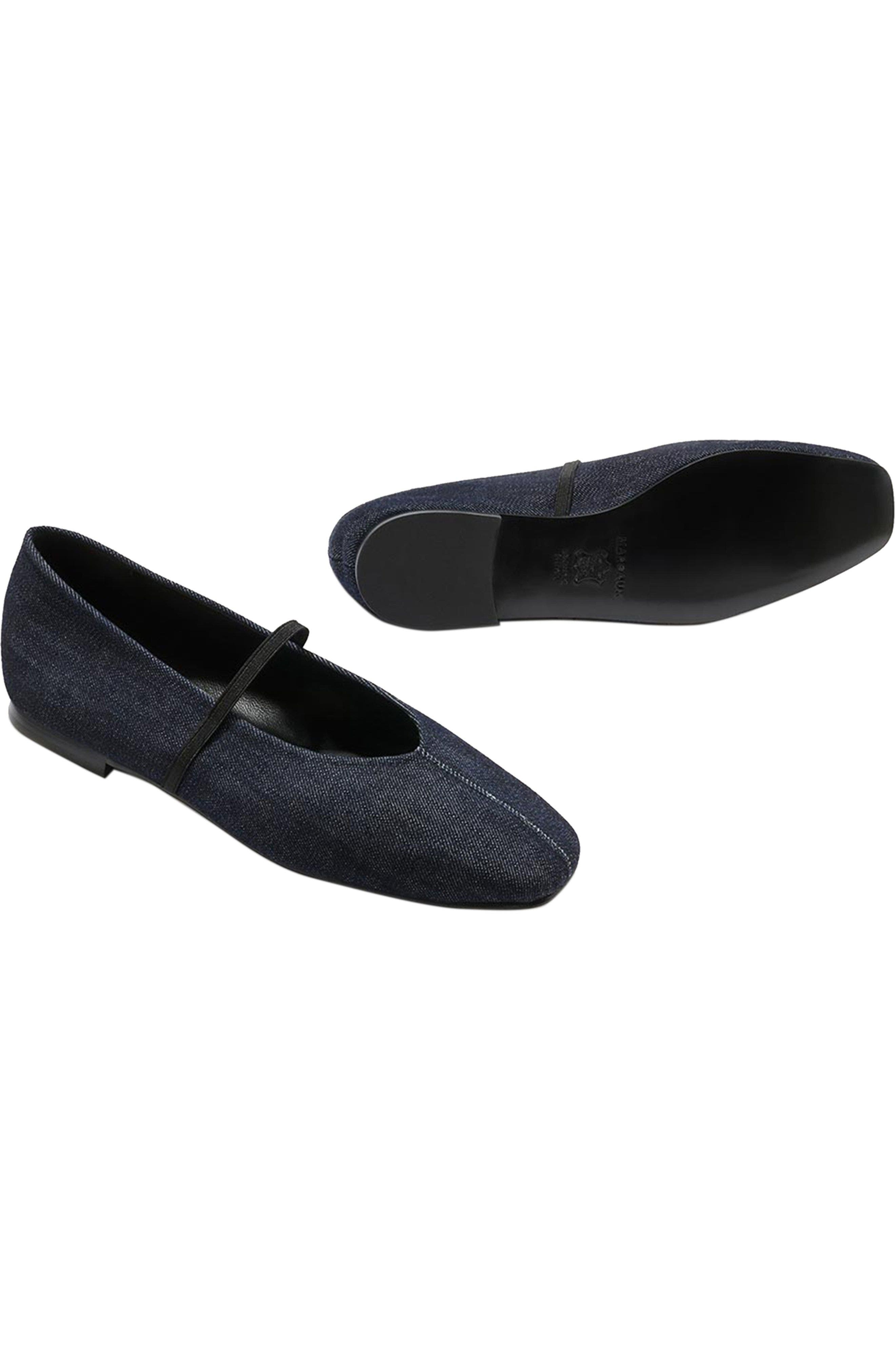 The Phoebe Flats, Alternate, color, Indigo