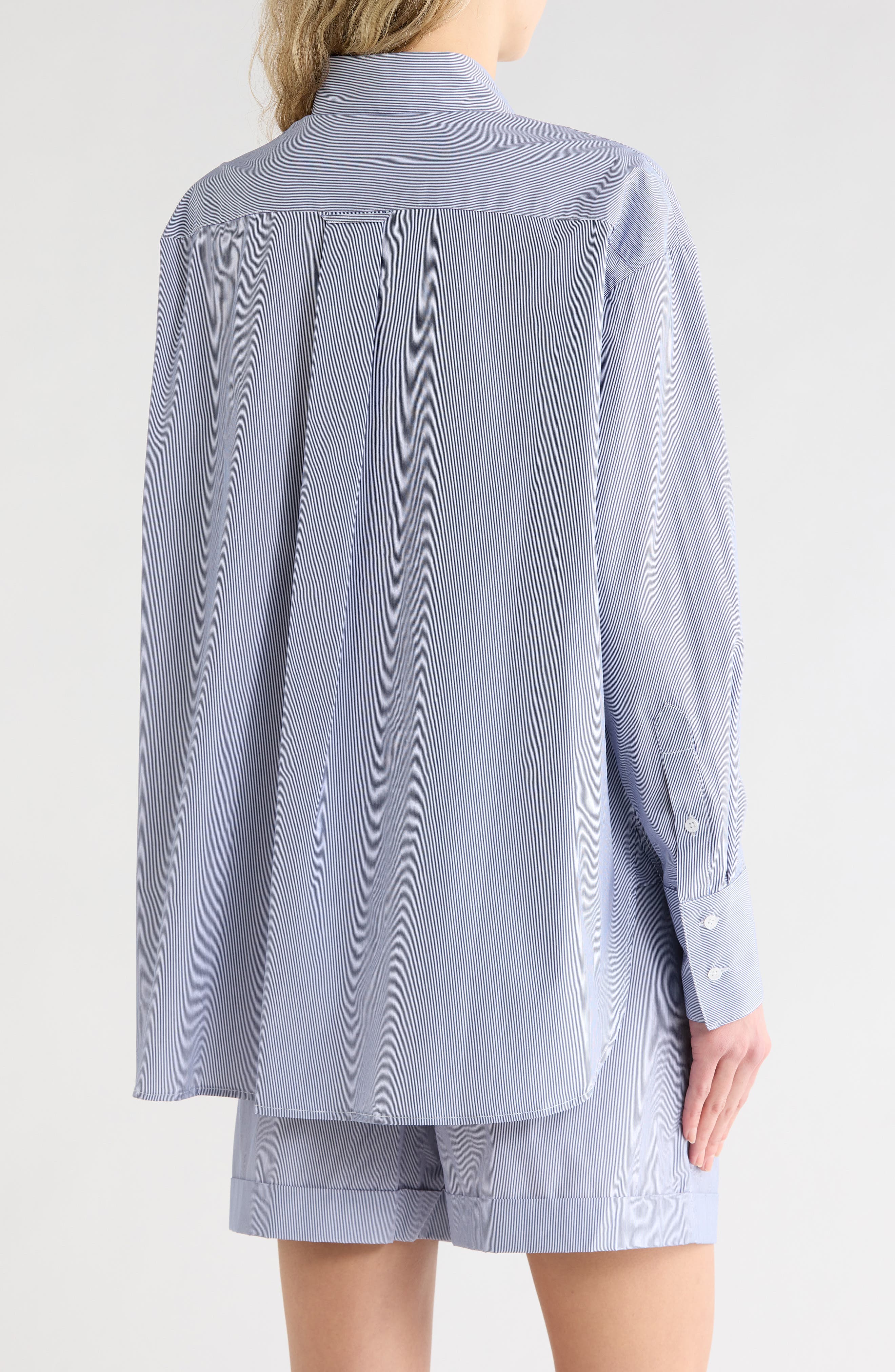 Big Joe Cotton Button-Up Shirt - image 2