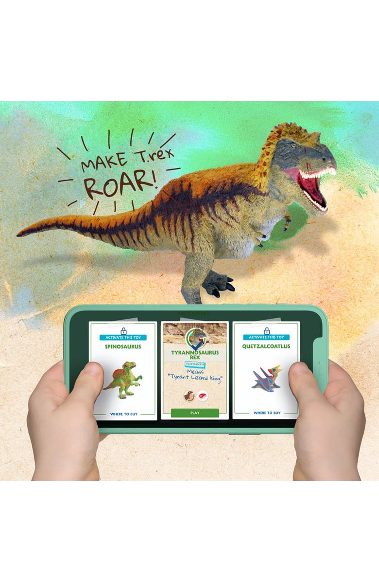 Safari Ltd. Dino Dana Tyrannosaurus Rex Baby with Egg Kids Toy Figure, Alternate, color, NO COLOR