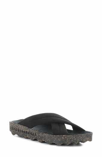 Asportuguesas by Fly London Curr Slide Sandal