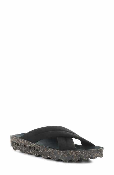 Asportuguesas by Fly London Curr Slide Sandal