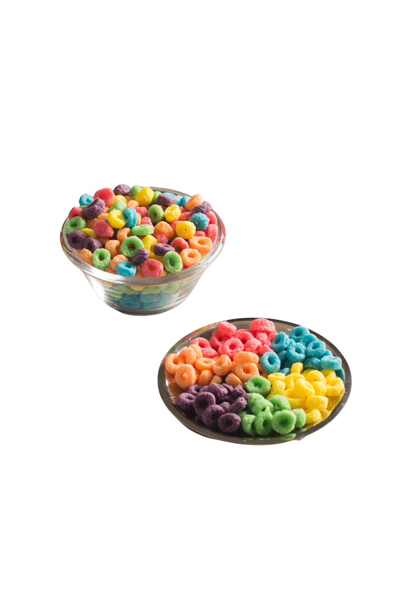 Fruit Loops Cereal Candle, Main, color, Candle & Loops