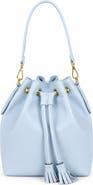 Persaman New York Carlotta Leather Bucket Bag