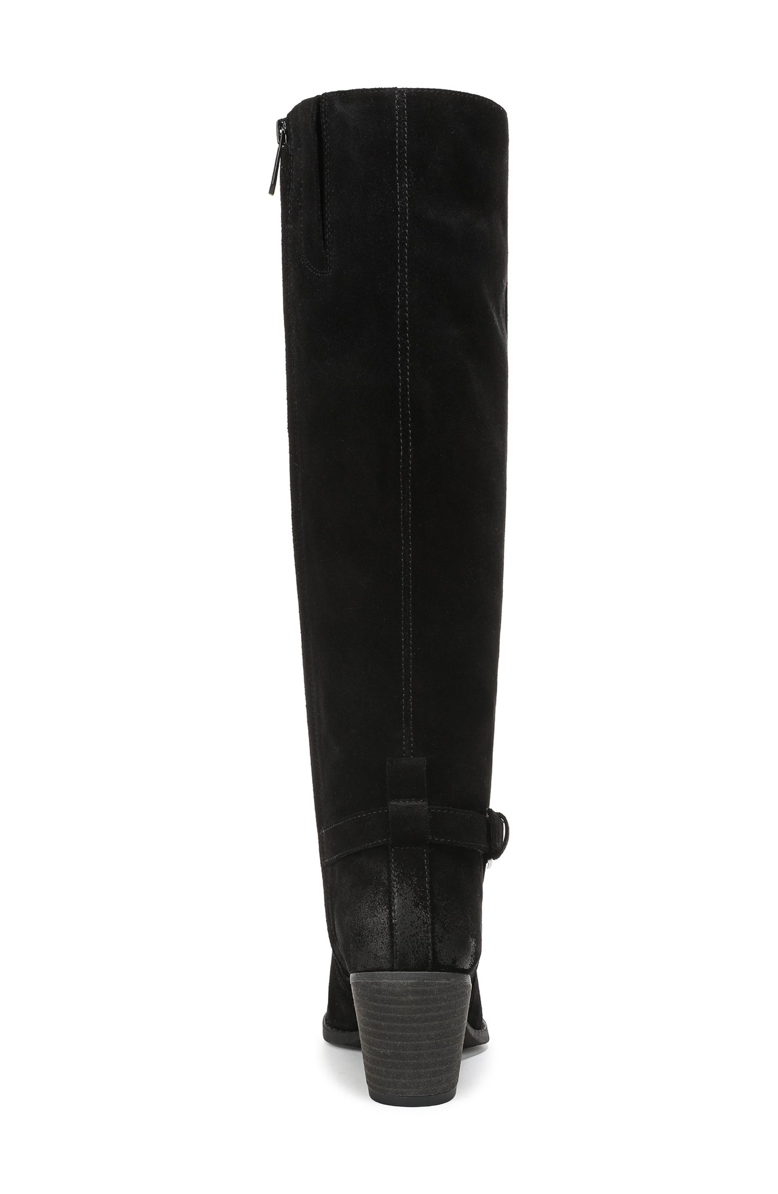 Женские ботинки Sam Edelman Wren Buckle Knee High Boot — фото 7