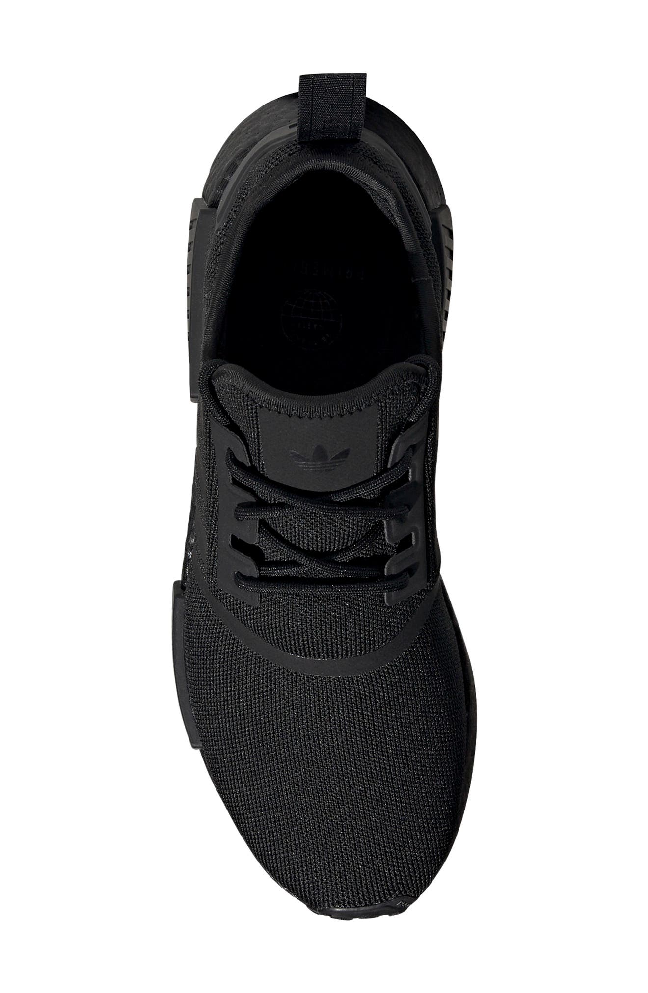 adidas NMD R1 Primeblue Sneaker, Alternate, color, 