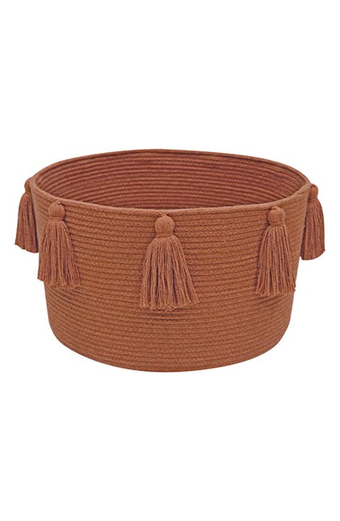 Tassel Basket