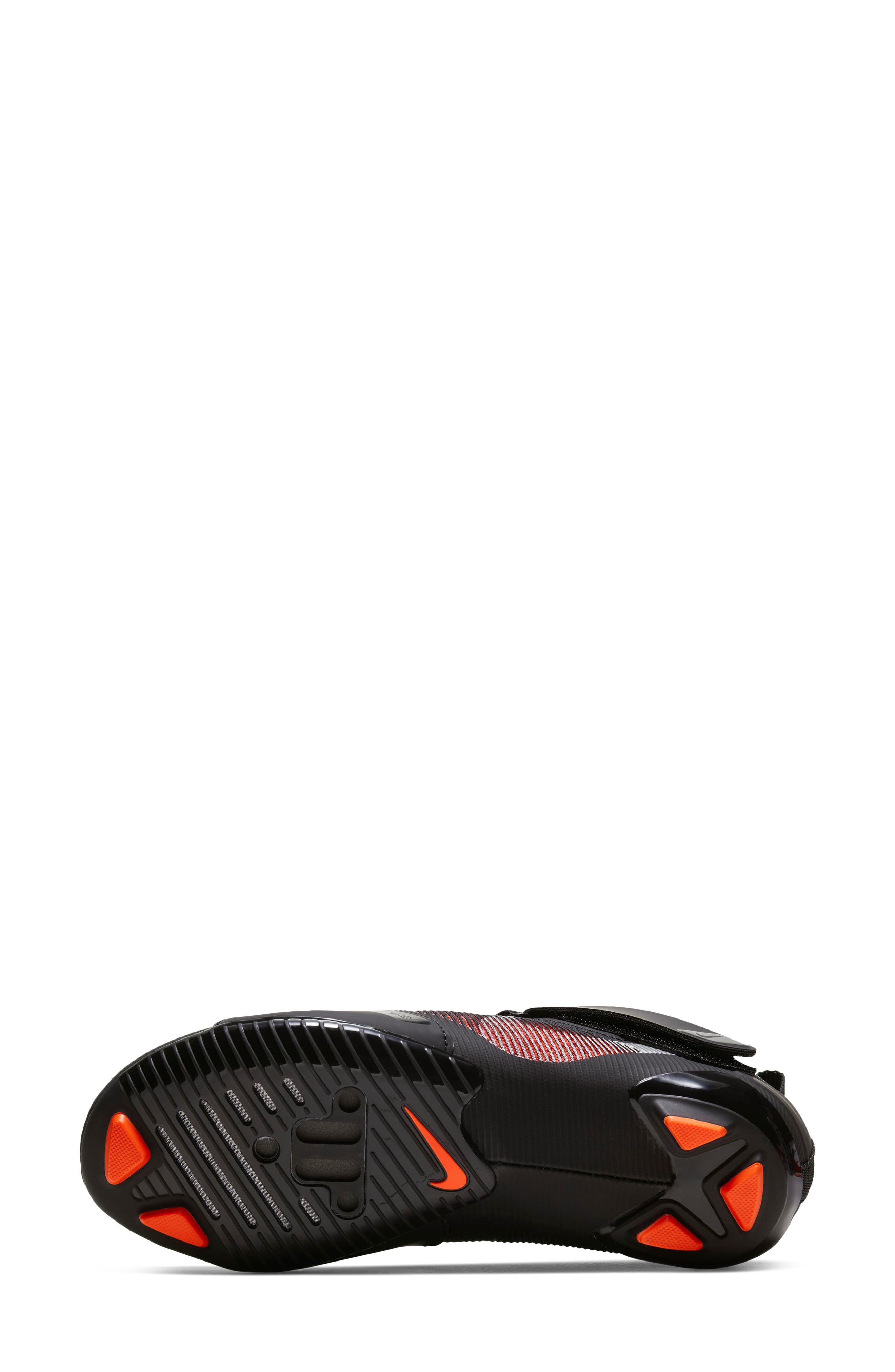 SuperRep Cycle Shoe, Alternate, color, BLACK/ SILVER/ HYPER CRIMSON