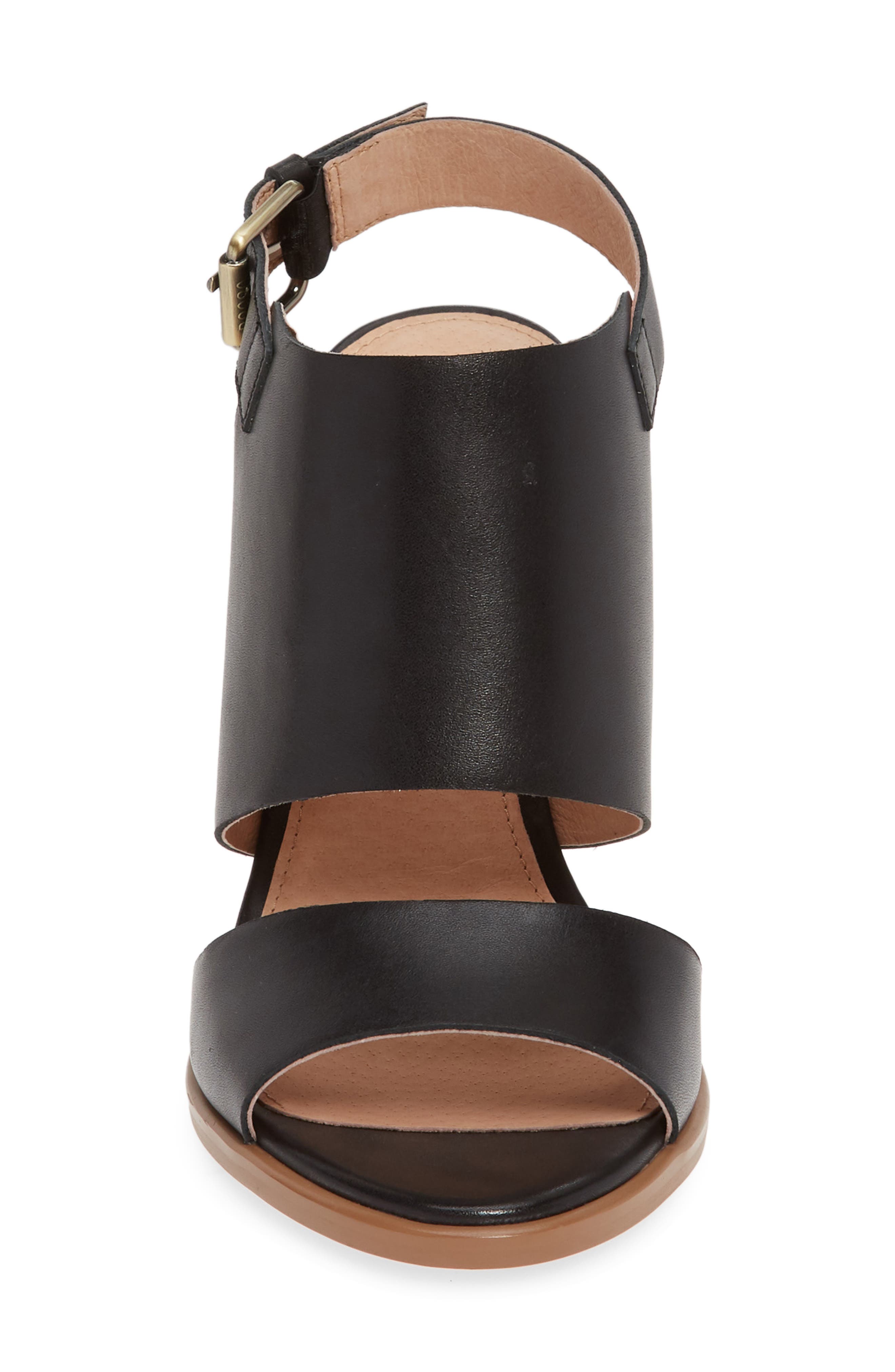 Miriam Sandal, Alternate, color, BLACK LEATHER