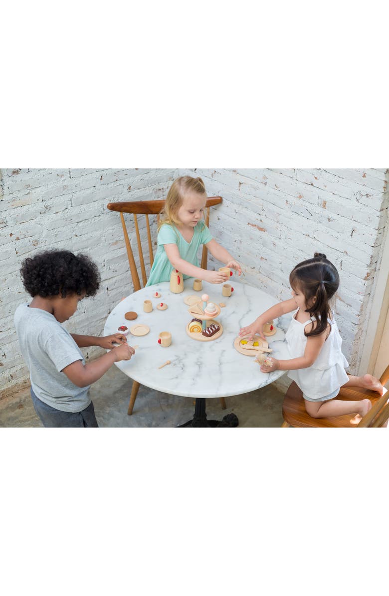PlanToys<sup>®</sup> 10-Piece Bakery Stand Set, Alternate, color,