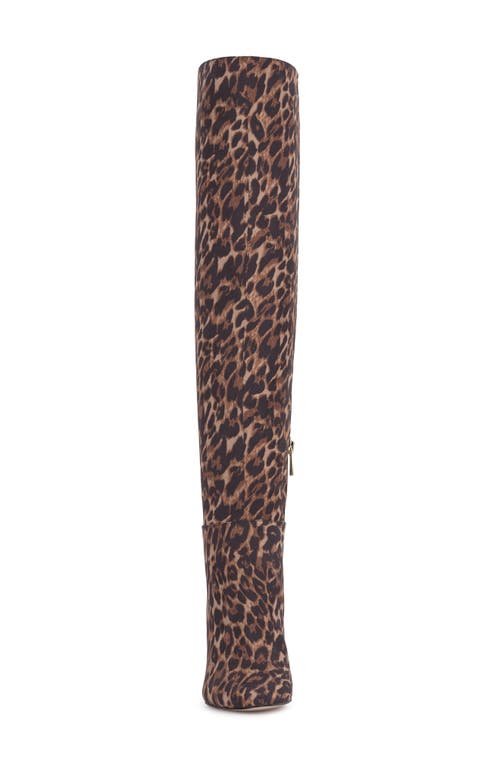 Jessica Simpson Mistia Knee High Boot In Natural