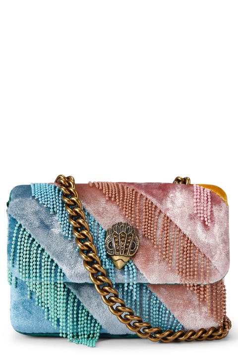 Nano Kensington Fringe Convertible Crossbody Bag