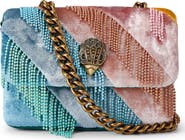 Kurt Geiger London Nano Kensington Fringe Convertible Crossbody Bag