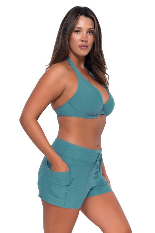Sunsets Muse Halter In Ocean