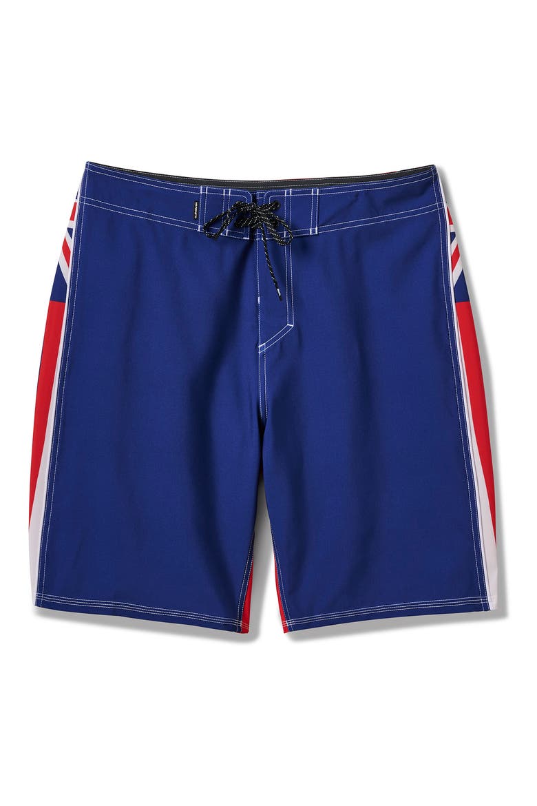 Surfsilk Hi Flight Board Shorts, Main, color, ROYAL BLUE