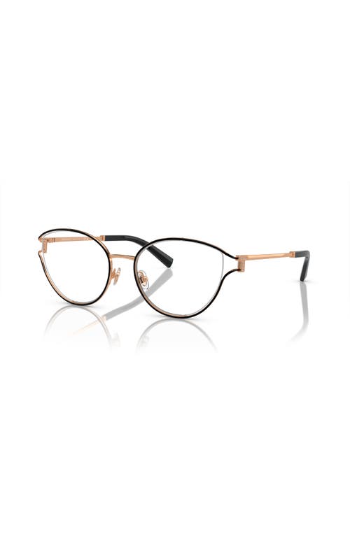 Tiffany & Co. 54mm Oval optical glasses in Black 