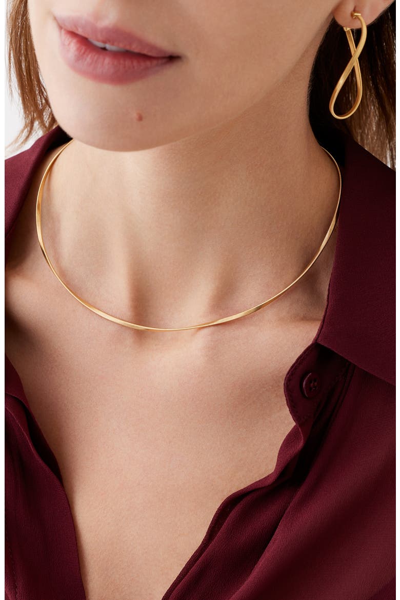 18K Gold Marrakech Necklace, Alternate, color, GOLD
