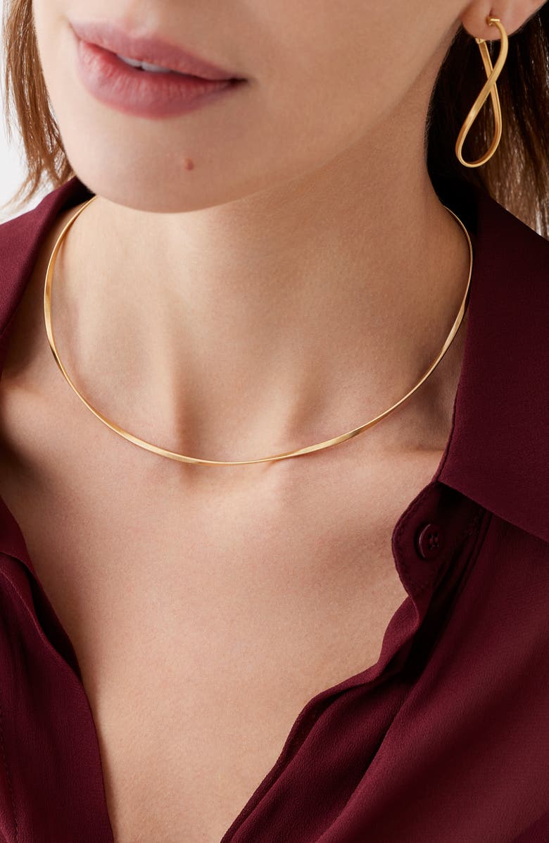 Marco Bicego 18K Gold Marrakech Necklace, Alternate, color, Gold