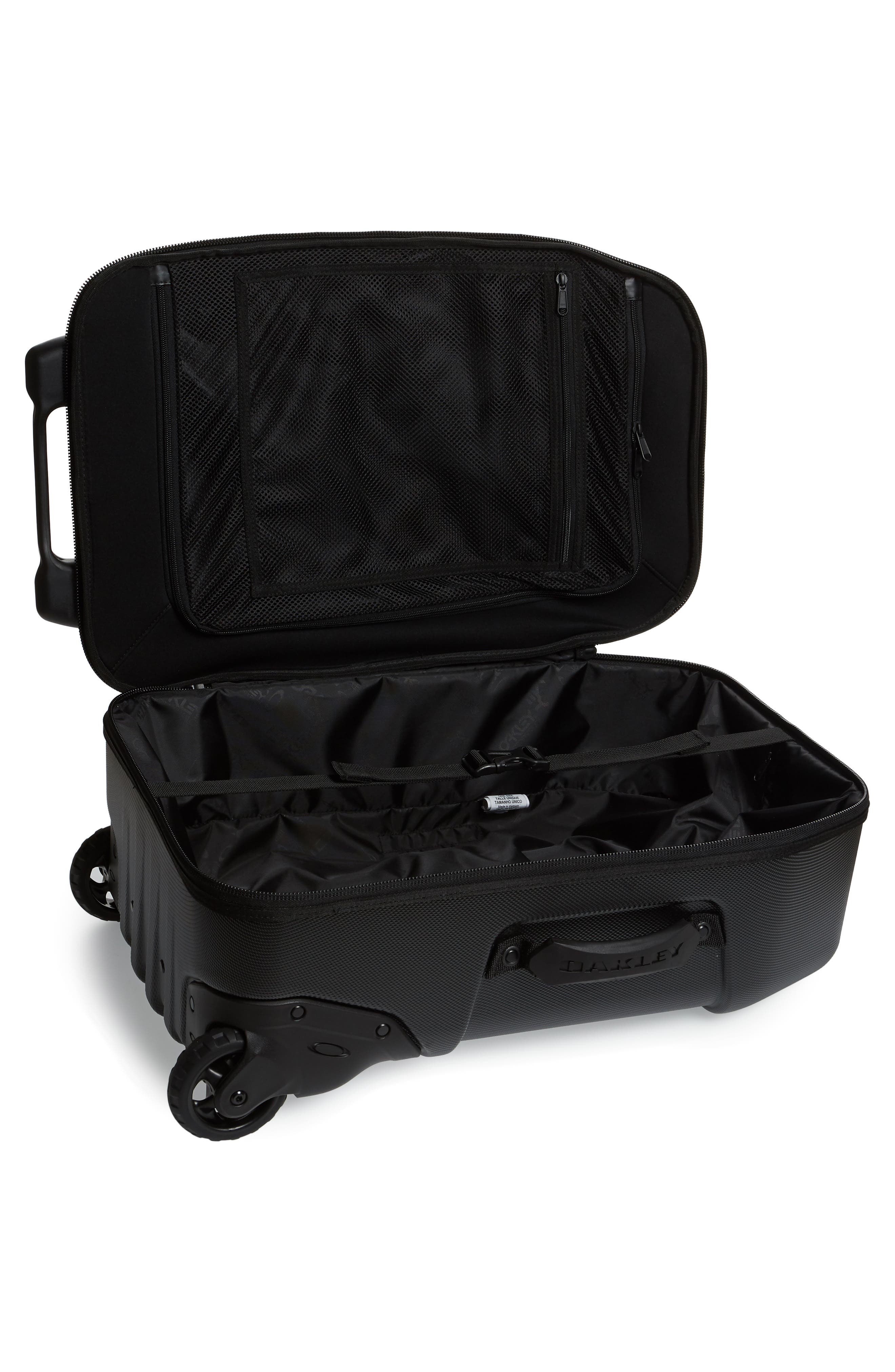 Oakley FP 45L Rolling Duffle Carry-On, Alternate, color, 