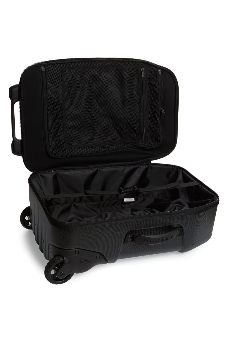 FP 45L Rolling Duffle Carry-On, Alternate, color, BLACKOUT