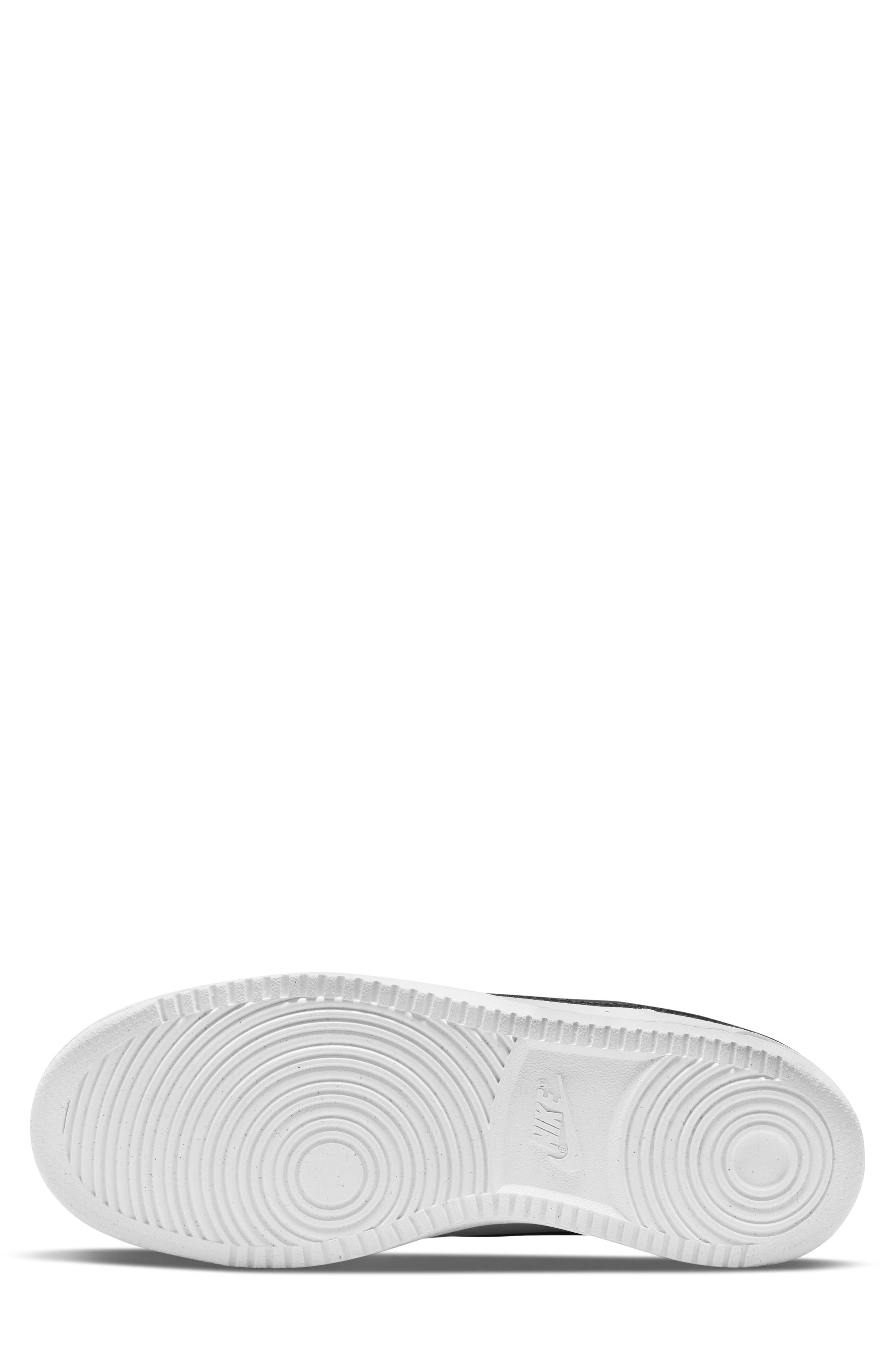 Court Vision Next Nature Sneaker, Alternate, color, WHITE/ BLACK/ WHITE