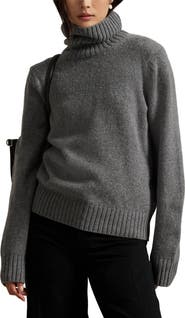 Polo Ralph Lauren Wool Turtleneck Sweater
