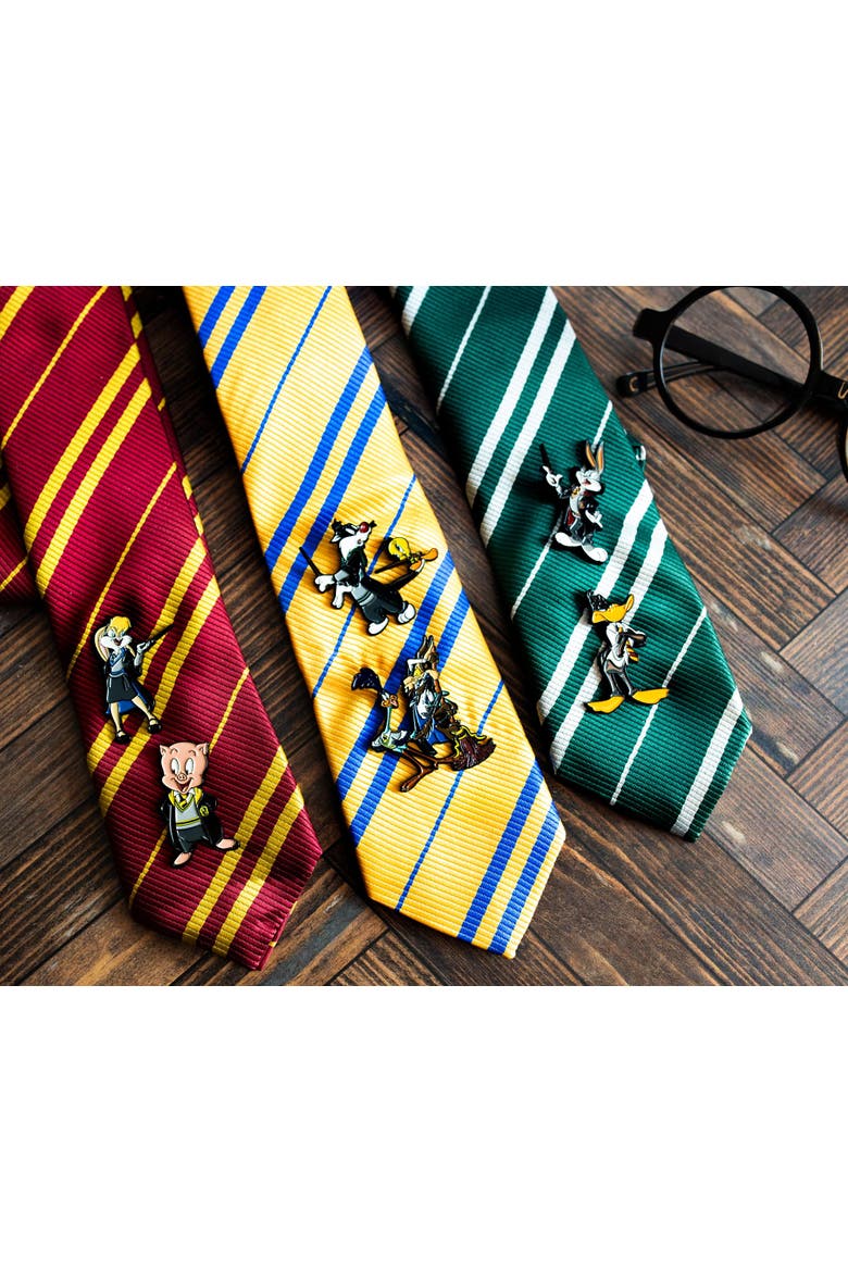 Warner Bros. 100 Looney Tunes x Harry Potter 6-Pin Set, Alternate, color, Gold