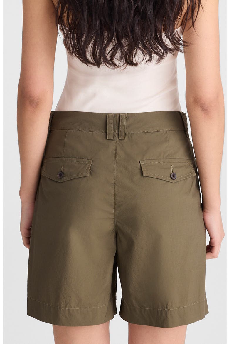 The Everyday Trouser Shorts, Alternate, color, FADED IVY