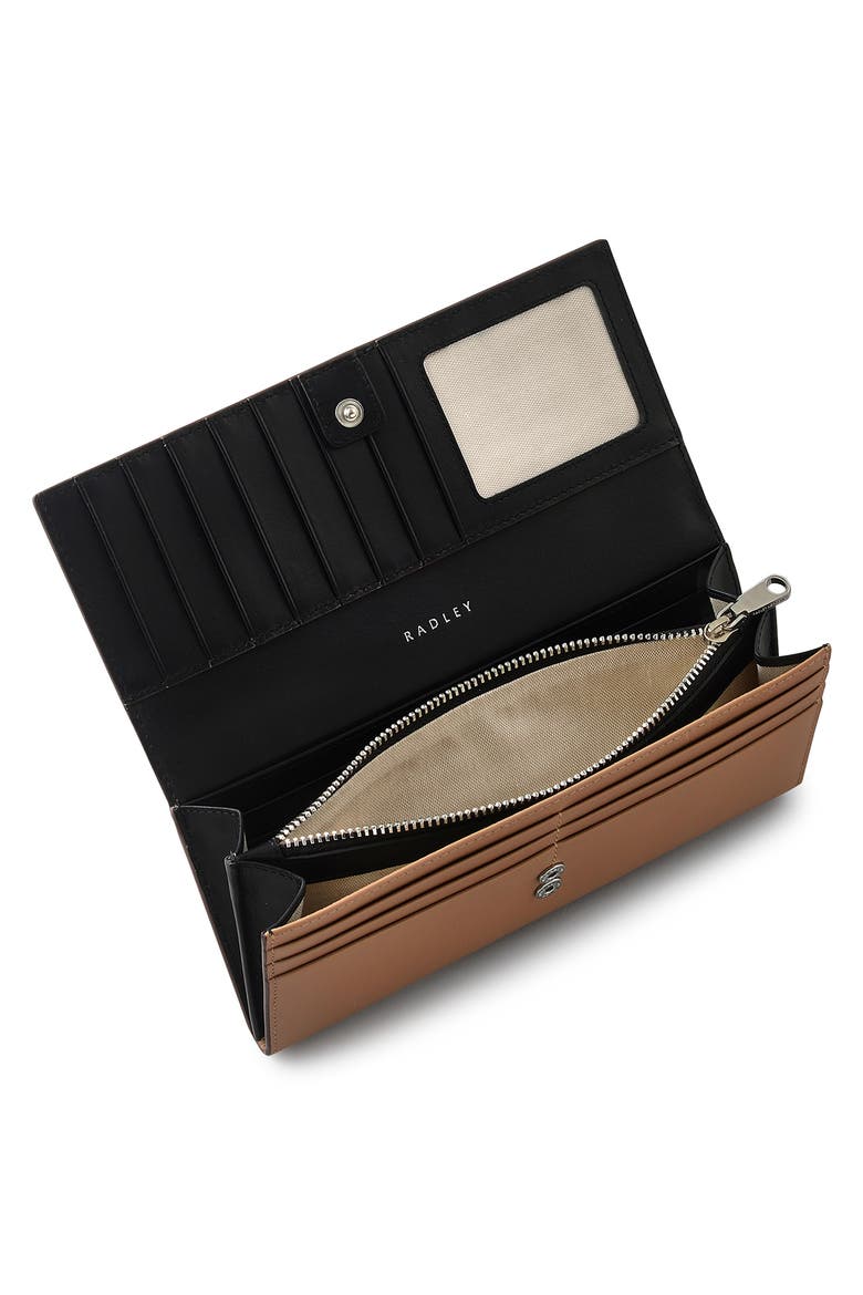 DNA Protect Large Flap Wallet, Alternate, color, CHAI