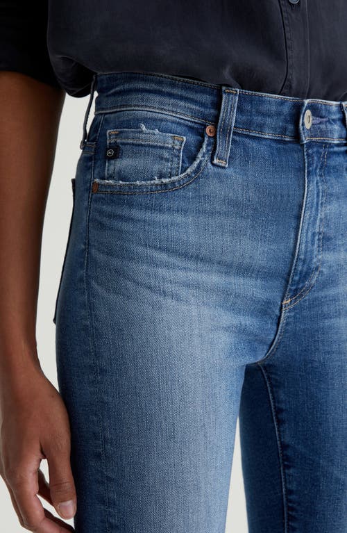 Ag Angel Low Rise Bootcut Jeans In Oceanside
